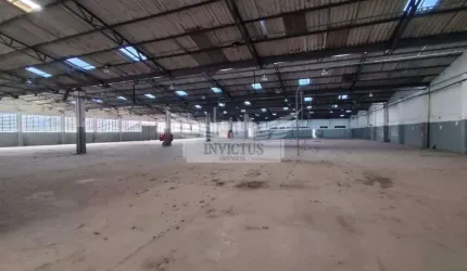 Galpão Industrial para Locação, 5.304m² - Canhema, Diadema/SP.
