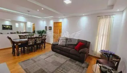 Apartamento com 3 Suítes no Edifício Delacroix para Comprar, 155m² - Vila Bastos, Santo André/SP.