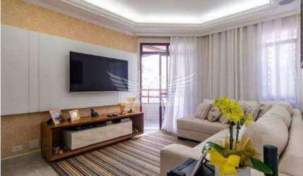 Apartamento com 3 Quartos no Edifício Roxxane para Comprar, 98m² - Bairro Campestre, Santo André/SP.