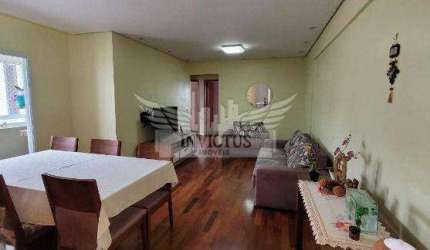 Apartamento com 3 Quartos no Edifício Provence para Comprar, 98m² - Campestre, Santo André/SP.