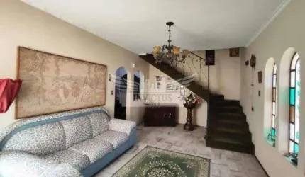 Sobrado Comercial para Alugar, 134m² - Vila Assunção, Santo André/SP.