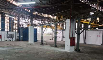 Galpão Industrial/Comercial para Comprar, 1.800m² - Diadema, Vila Nogueira/sp.
