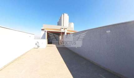 Cobertura sem Condomínio com 2 Quartos para Comprar, 130m² - Santa Maria, Santo André/SP.