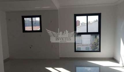 Apartamento sem Condomínio com 2 Quartos à Venda, 57m² - Jardim Bela Vista, Santo André/SP.