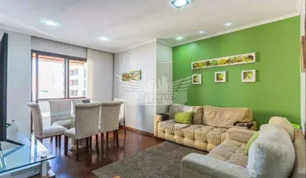Apartamento com 3 Quartos no Edifício Danilo à Venda, 110m² - Vila Assunção, Santo André/SP.