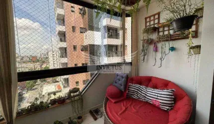Apartamento com 4 Quartos no Edifício Monte Santa Loretta à Venda, 160m² - Bairro Jardim, Santo André/SP.