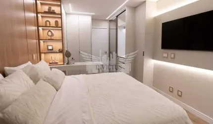 Apartamento Novo com 3 Quartos no Condomínio Douro Residencial Club para Compra, 134m² - Bairro Campestre, Santo André/SP.