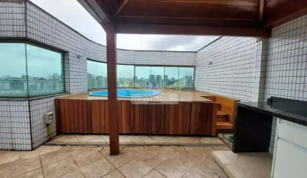 Cobertura com 3 Quartos no Edifício Thereza Sabatini Lazzuri para Comprar, 220m² - Nova Petrópolis, São Bernardo do Campo/SP.
