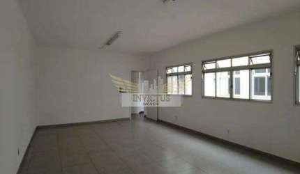 Sala Comercial para Alugar, 90m² - Bairro Parque das Nações, Santo André/SP.