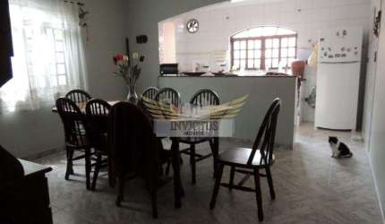 Sobrado com 4 Quartos para Comprar, 272m² - Vila Palmares, Santo André/SP.