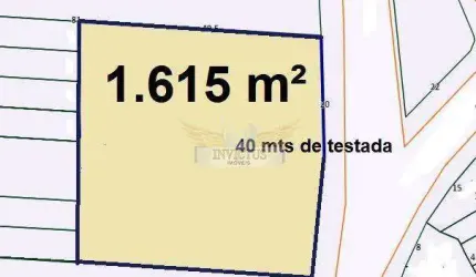 Terreno Residencial para Comprar, 1.615m² - Campestre, Santo André/SP.