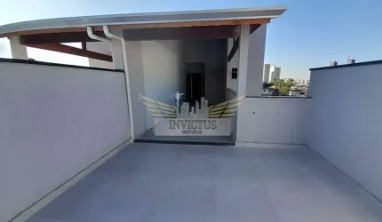 Cobertura sem Condomínio com 2 Quartos para Comprar, 95m² - Vila Eldízia, Santo André/SP.