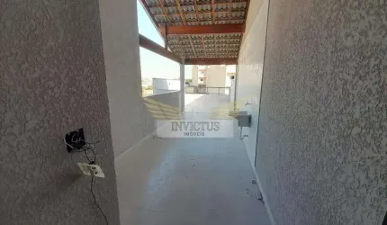 Cobertura sem Condomínio com 2 Quartos para Comprar, 98m² - Vila Eldízia, Santo André/SP.