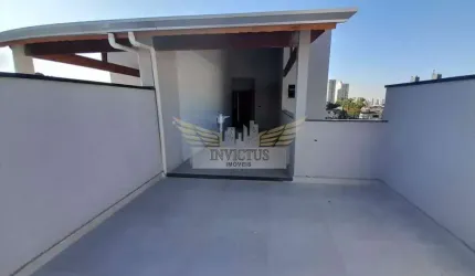 Cobertura sem Condomínio com 2 Quartos para Comprar, 103m² - Vila Eldízia, Santo André/SP.