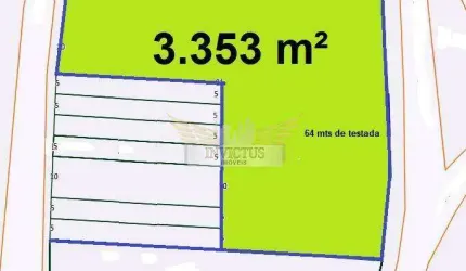 Terreno Residencial para Comprar, 3.353m² - Campestre, Santo André/SP.