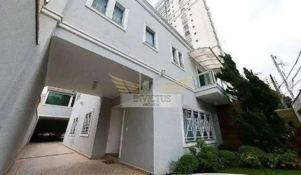 Sobrado Residencial/Comercial com 4 Suítes para Alugar, 324m² - Centro de Santo André/SP.