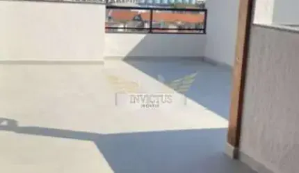 Cobertura sem Condomínio com 2 Quartos para Comprar, 107m² - Vila São Pedro, Santo André/SP.