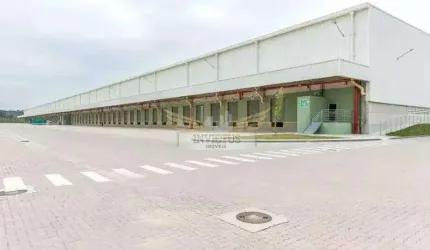 Galpão Logístico/Industrial para Alugar, 4.587m² - Loteamento Industrial Coral, Mauá/SP.