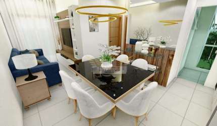 Apartamento com 2 Quartos para Comprar, 46m² - Santa Maria, Santo André/SP.