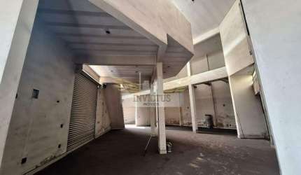 Salão Comercial para Alugar, 249m² na Avenida Barão de Mauá/SP.