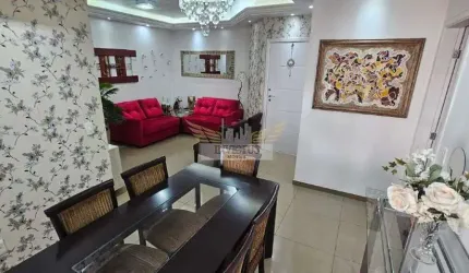 Apartamento com 3 Quartos no Edifício Grand Spazio para Comprar, 112m² - Centro de Santo André/SP.