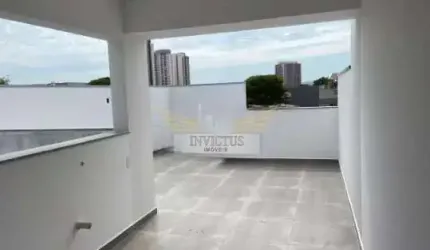 Cobertura sem Condomínio com 2 Quartos para Comprar, 101m² - Vila América em Santo André/SP.