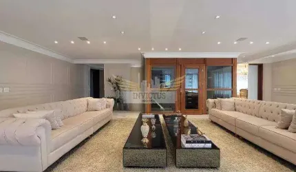Apartamento com 4 Suítes no Edifício Palladio para Comprar, 385m² - Bairro Jardim, Santo André/SP.