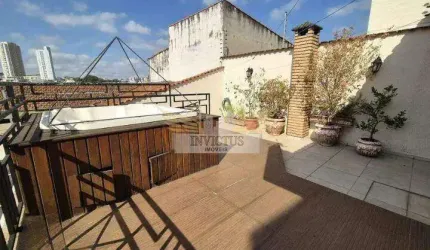 Sobrado de Alto Padrão com 4 Quartos para Comprar, 407m² - Vila Valparaíso, Santo André/SP.