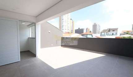 Sobrado com Cobertura e 3 Quartos para Alugar, 186m² - Vila Alpina, Santo André/SP.