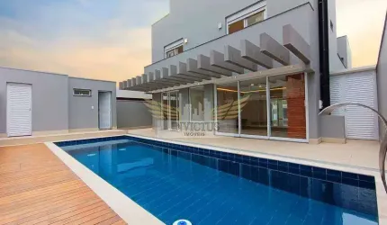 Sobrado de Alto Padrão em Condomínio Fechado com 5 Quartos para Alugar, 571m² - Bairro Cerâmica, São Caetano do Sul/SP.