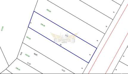 Terreno Residencial para Comprar, 246m² - Parque Oratório, Santo André/SP.