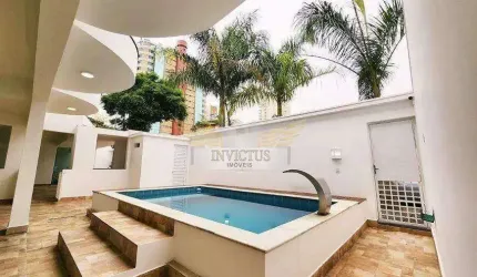 Sobrado com 2 Quartos para Alugar 250m² - Bairro Jardim, Santo André/SP.