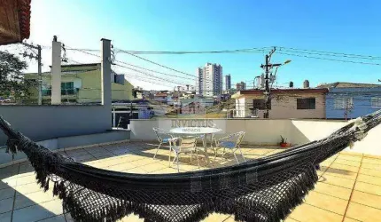 Sobrado Residencial/Comercial com 5 quartos para Alugar, 296m² - Bairro Santa Maria, São Caetano do Sul/SP.