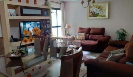 Apartamento com 3 Quartos para Alugar, 126m² - Vila Gilda, Santo André/SP.