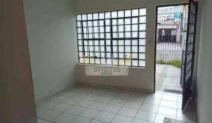 Casa Térrea Residencial/Comercial com 3 Quartos para Comprar, 90m² - Jardim Bom Pastor em Santo André/SP.