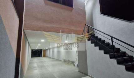 Casa Assobradada com 3 Quartos para Comprar, 215m² - Parque Novo Oratório, Santo André/SP.