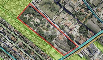 Terreno Comercial/Industrial para Comprar, 2.590m² - Bairro Batistini, São Bernardo do Campo/SP.