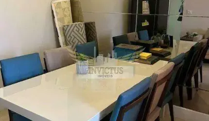 Apartamento com 3 Quartos no Edifício Di Florença para Comprar, 80m² - Vila Assunção, Santo André/SP.