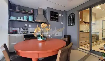 Apartamento com 4 Quartos no Condomínio Palmer 683 para Comprar, 153m² - Bairro Jardim, Santo André/SP.