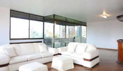 Apartamento com 4 Quartos no Edifício Guaratuba para Comprar, 203m² - Vila Bastos, Santo André/SP.