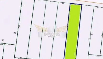 Terreno Comercial para Comprar, 500m² - Parque Das Nações, Santo André/SP.