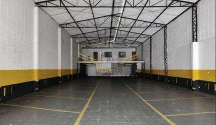 Galpão Comercial/Industrial para Comprar, 956m² - Rudge Ramos, São Bernardo do Campo/SP.