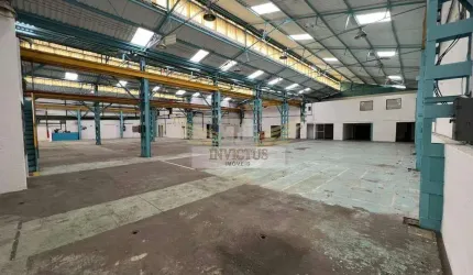 Galpão Comercial/Industrial para Alugar, 1.668m² - Bairro Prosperidade, São Caetano do Sul/SP.