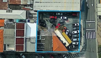 Terreno Comercial com Renda para Comprar, 556m² - Centro de São Bernardo do Campo/SP.