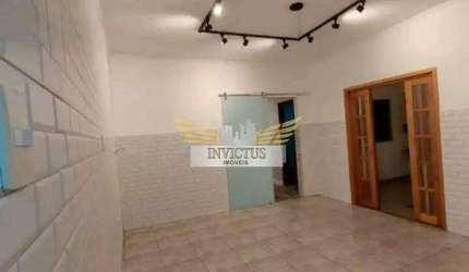Casa Comercial para Alugar, 115m² - Centro de Santo André/SP.