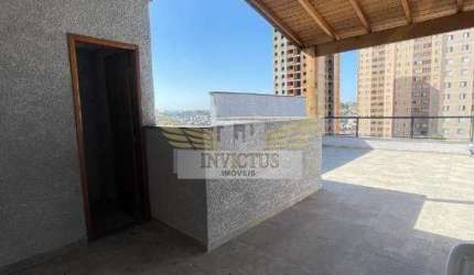 Cobertura sem Condomínio com 2 Quartos para Comprar, 94m² - Vila Camilópolis, Santo André/SP.