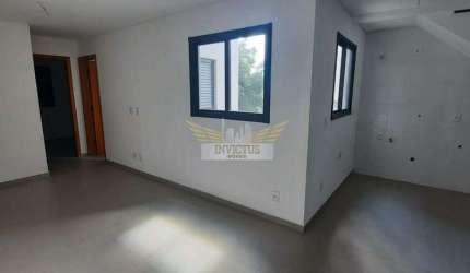 Apartamento Novo sem Condomínio com 2 Quartos para Comprar, 88m² - Parque Erasmo Assunção, Santo André/SP.