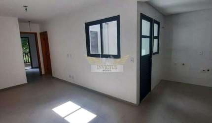 Apartamento sem Condomínio Novo com 2 Quartos para Comprar, 50m² - Parque Erasmo Assunção, Santo André/SP.