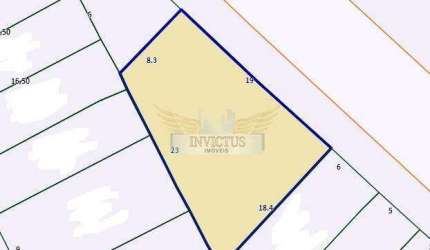 Terreno Comercial/Industrial para Comprar, 243m² - Centro de Santo André/SP.