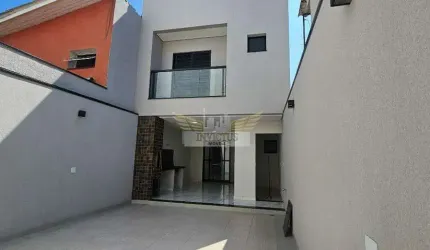 Sobrado com 3 Suítes para Comprar, 230m² - Bairro Assunção, São Bernardo do Campo/SP.